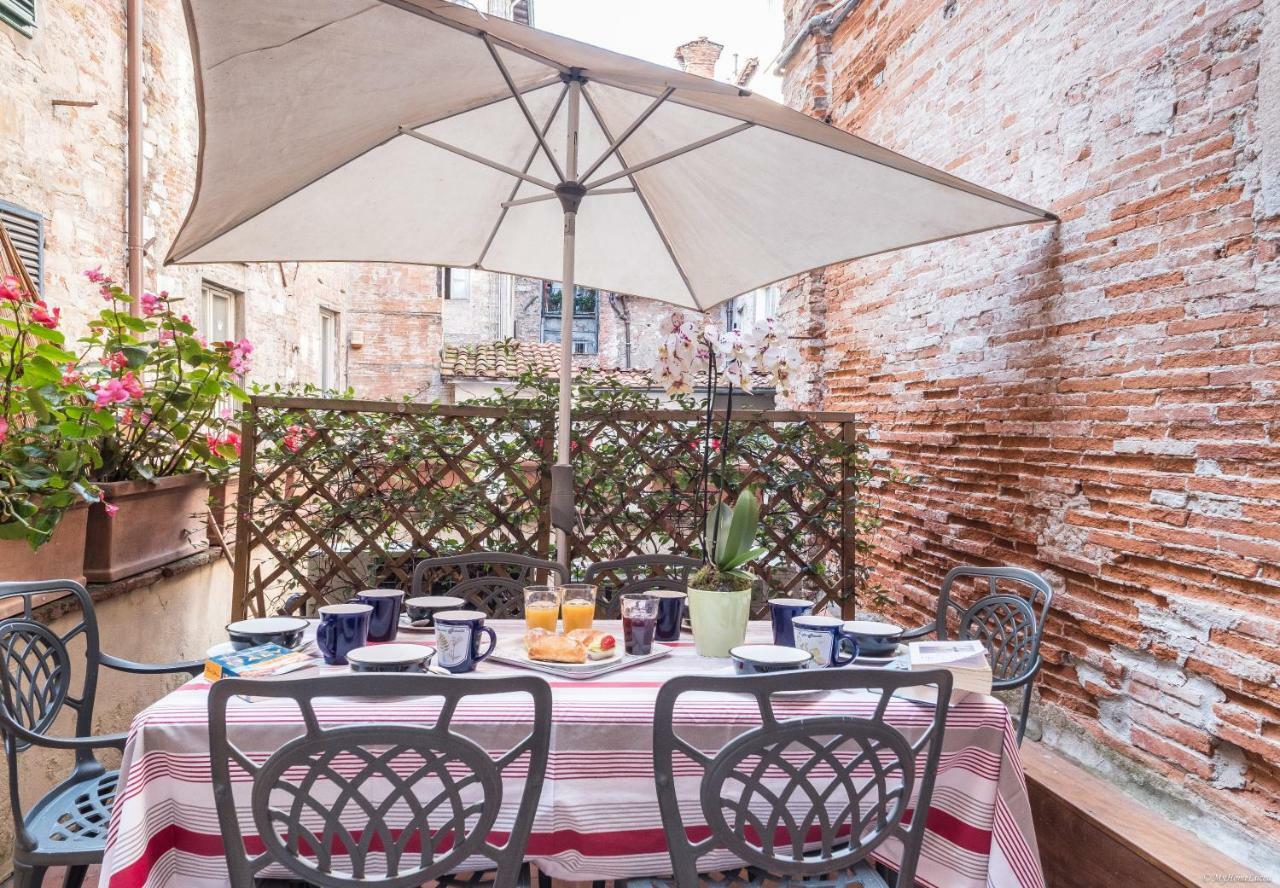 La Delizia Central Apartment Lucca Dış mekan fotoğraf