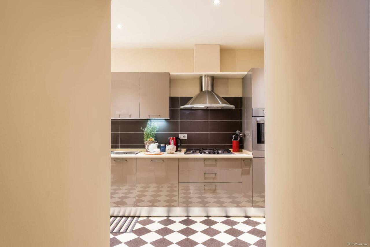 La Delizia Central Apartment Lucca Dış mekan fotoğraf