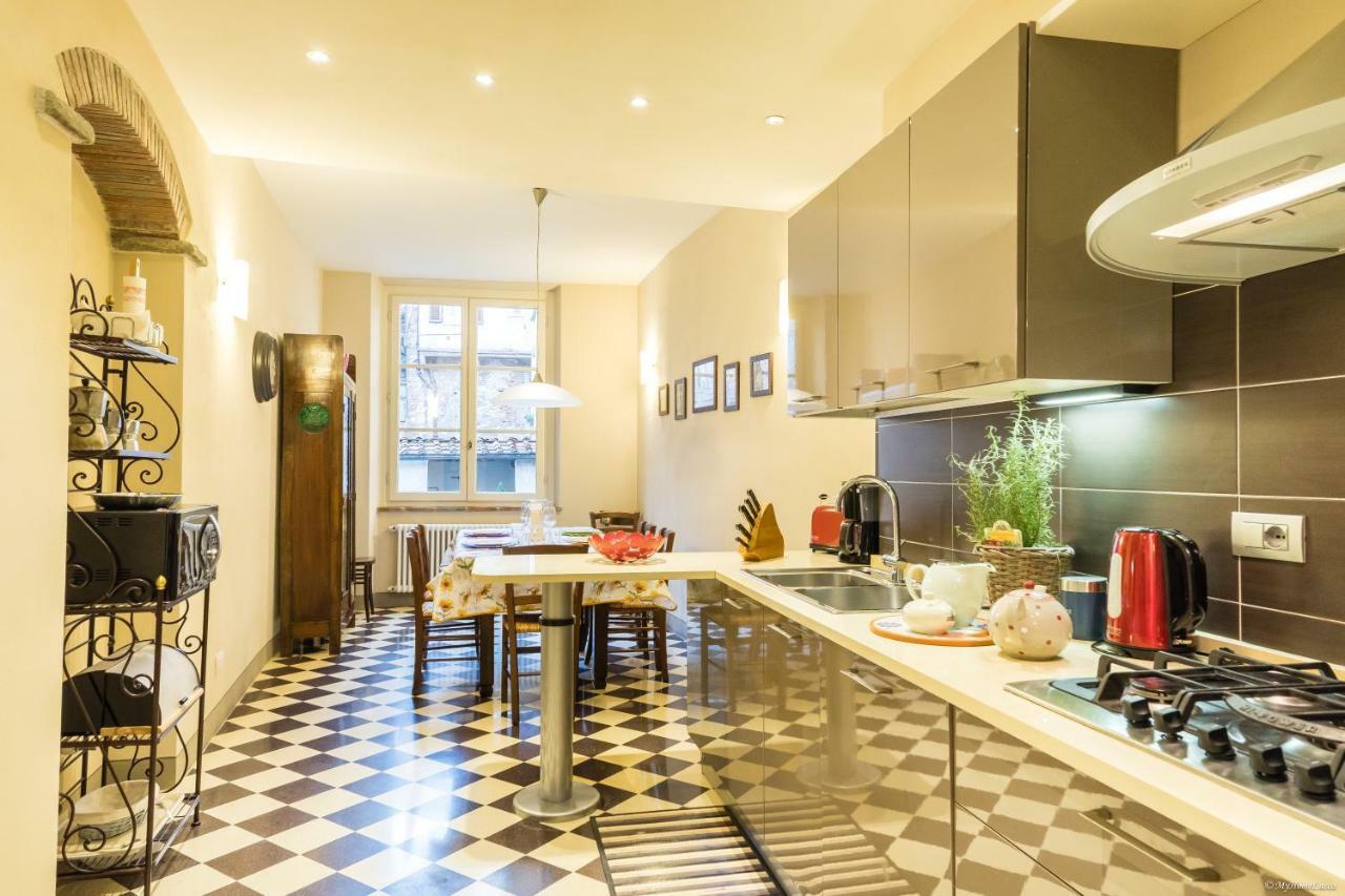 La Delizia Central Apartment Lucca Dış mekan fotoğraf