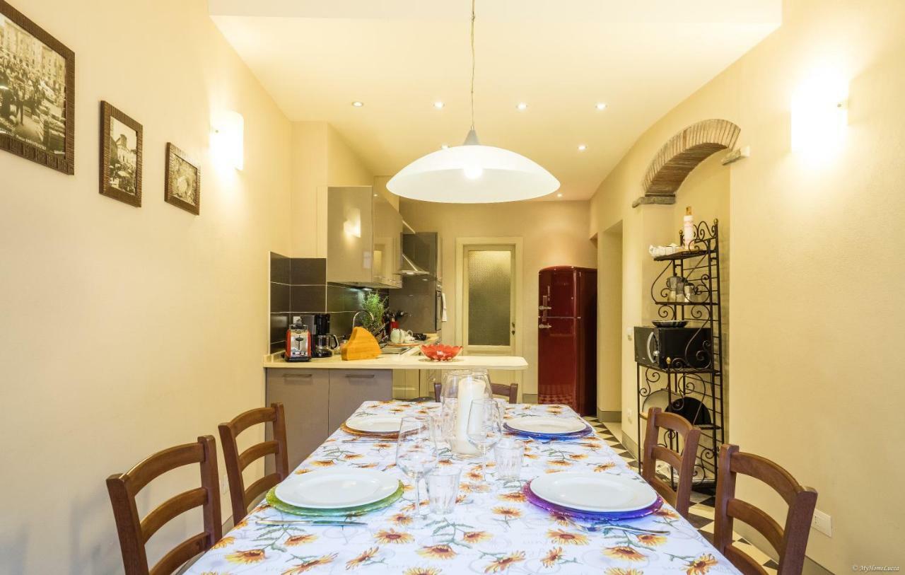 La Delizia Central Apartment Lucca Dış mekan fotoğraf