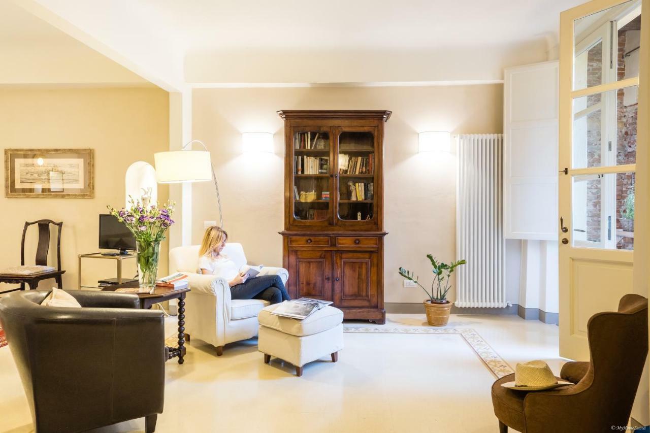 La Delizia Central Apartment Lucca Dış mekan fotoğraf