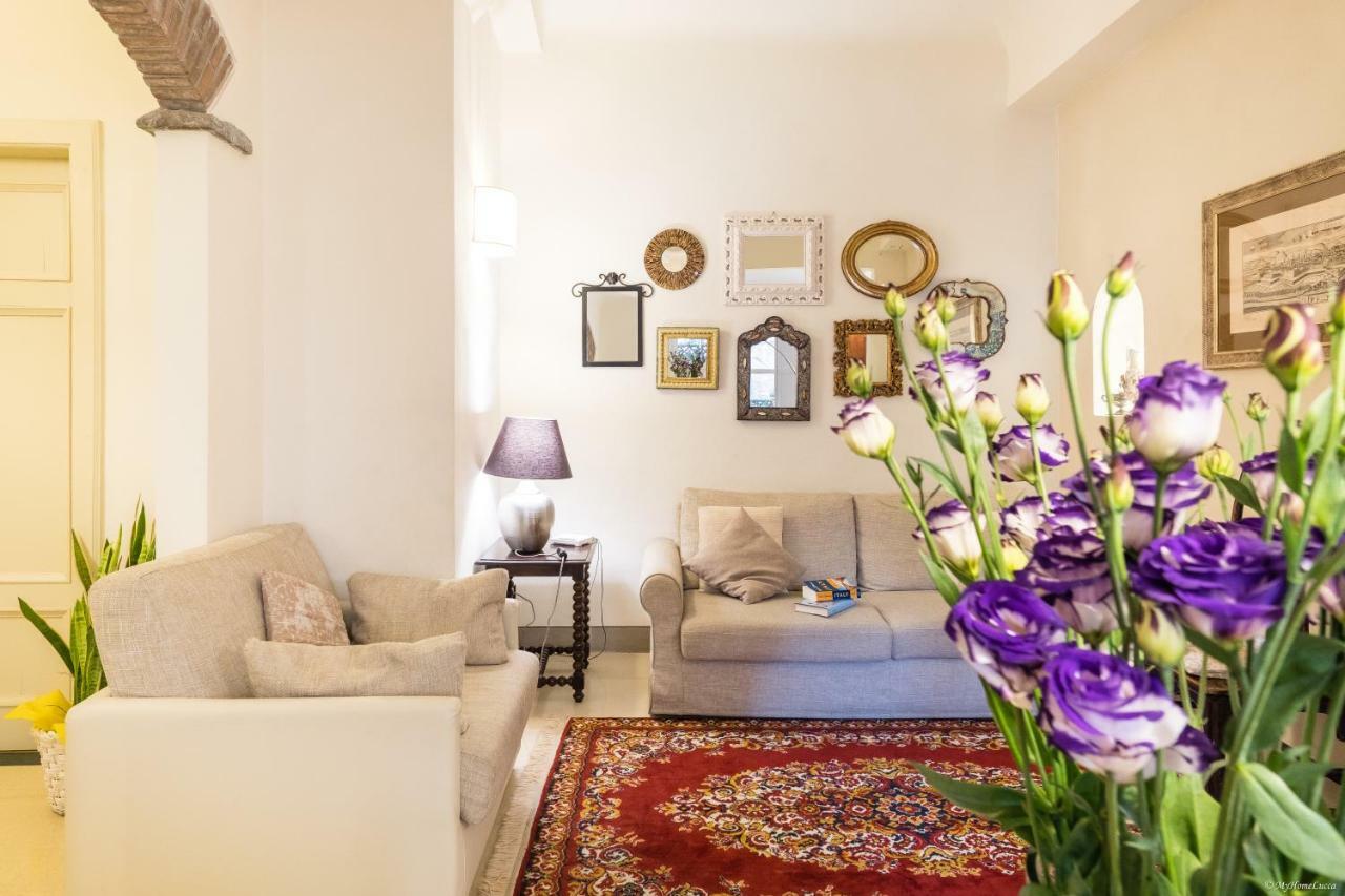 La Delizia Central Apartment Lucca Dış mekan fotoğraf