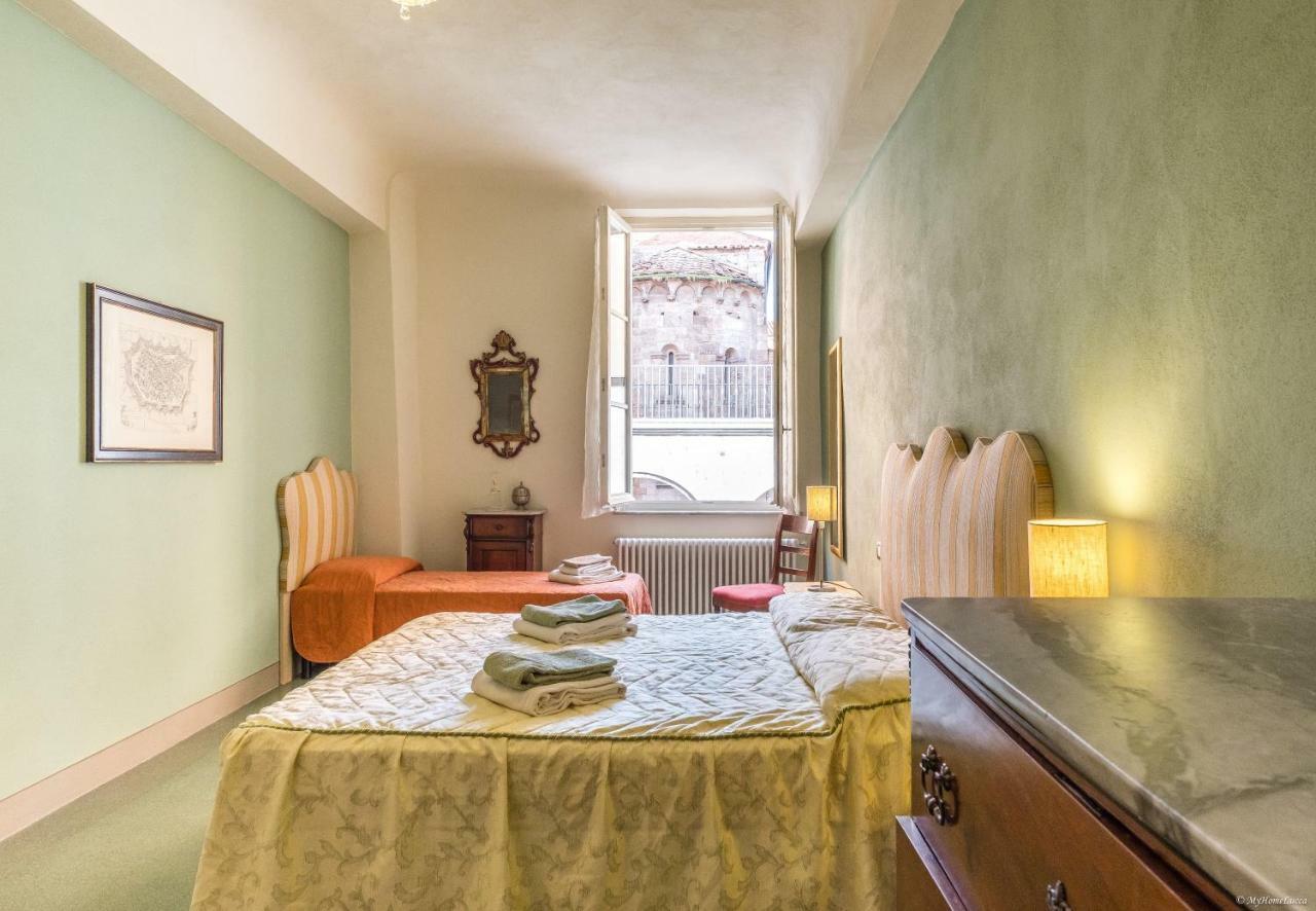 La Delizia Central Apartment Lucca Dış mekan fotoğraf